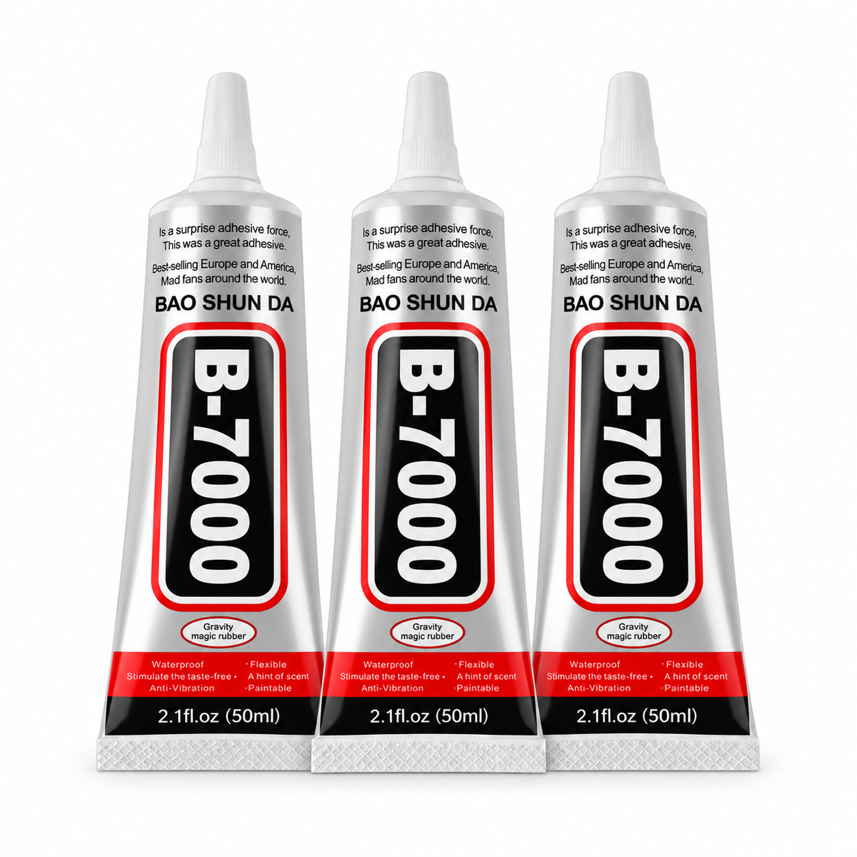 Colle de précision B‑7000 transparente pour maquettes de book nook et modélisme