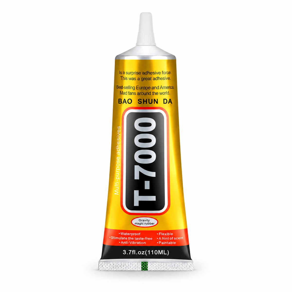 Colle de précision B‑7000 transparente pour maquettes de book nook et modélisme
