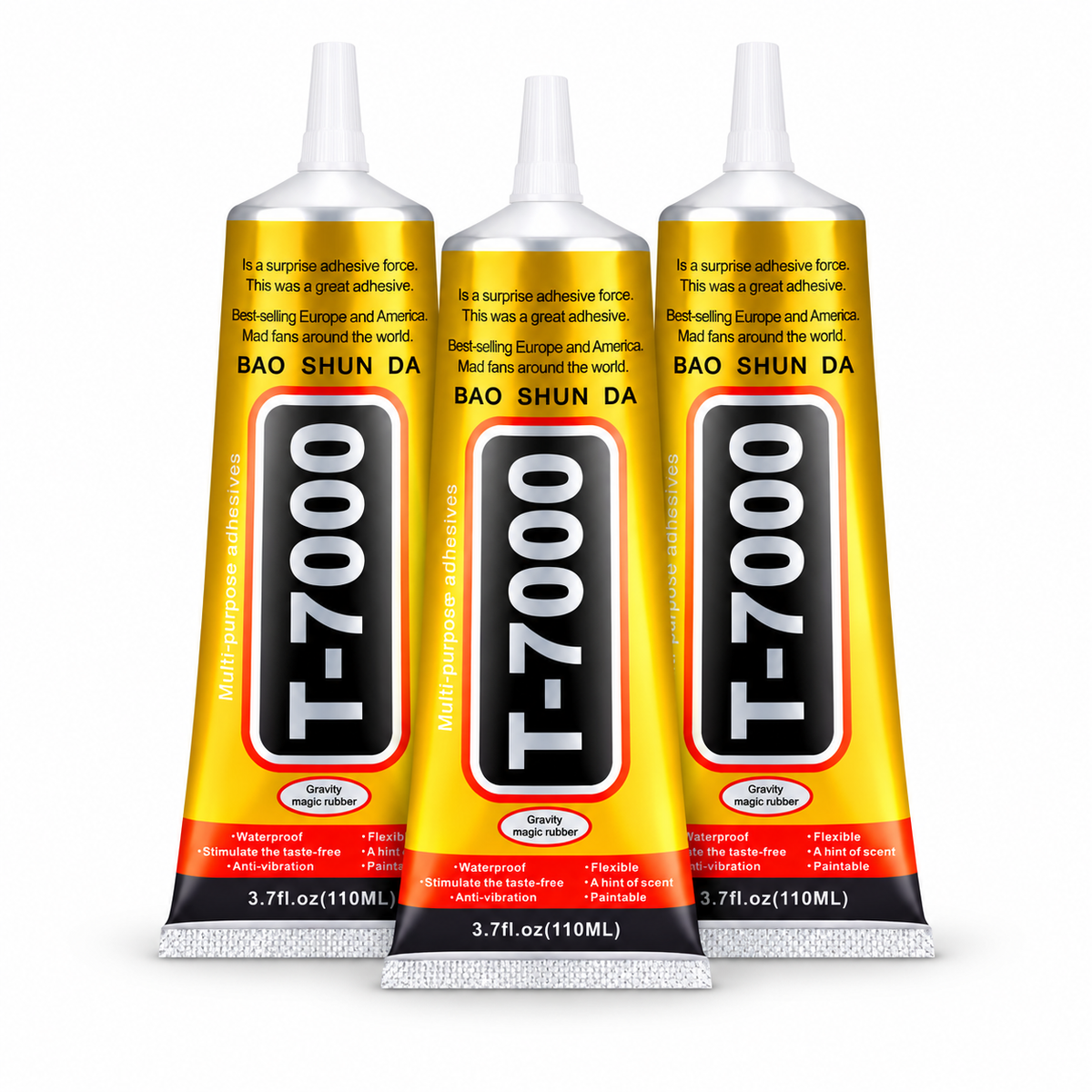 Colle de précision B‑7000 transparente pour maquettes de book nook et modélisme