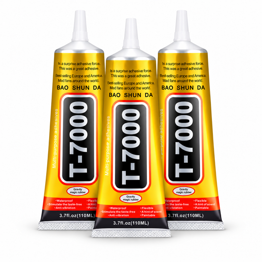 Colle de précision B‑7000 transparente pour maquettes et book nooks