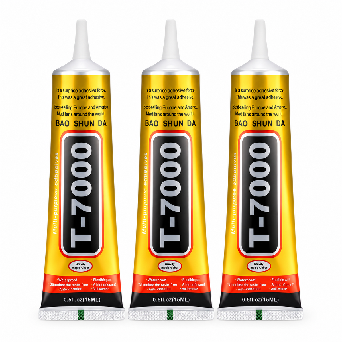 Colle de précision B‑7000 transparente pour maquettes de book nook et modélisme