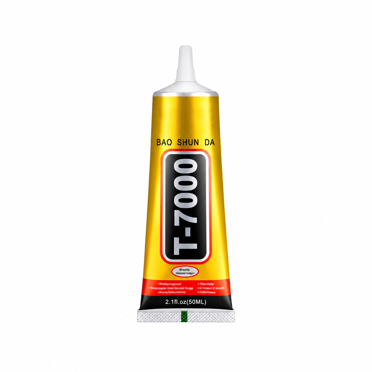 Colle de précision B‑7000 transparente pour maquettes de book nook et modélisme