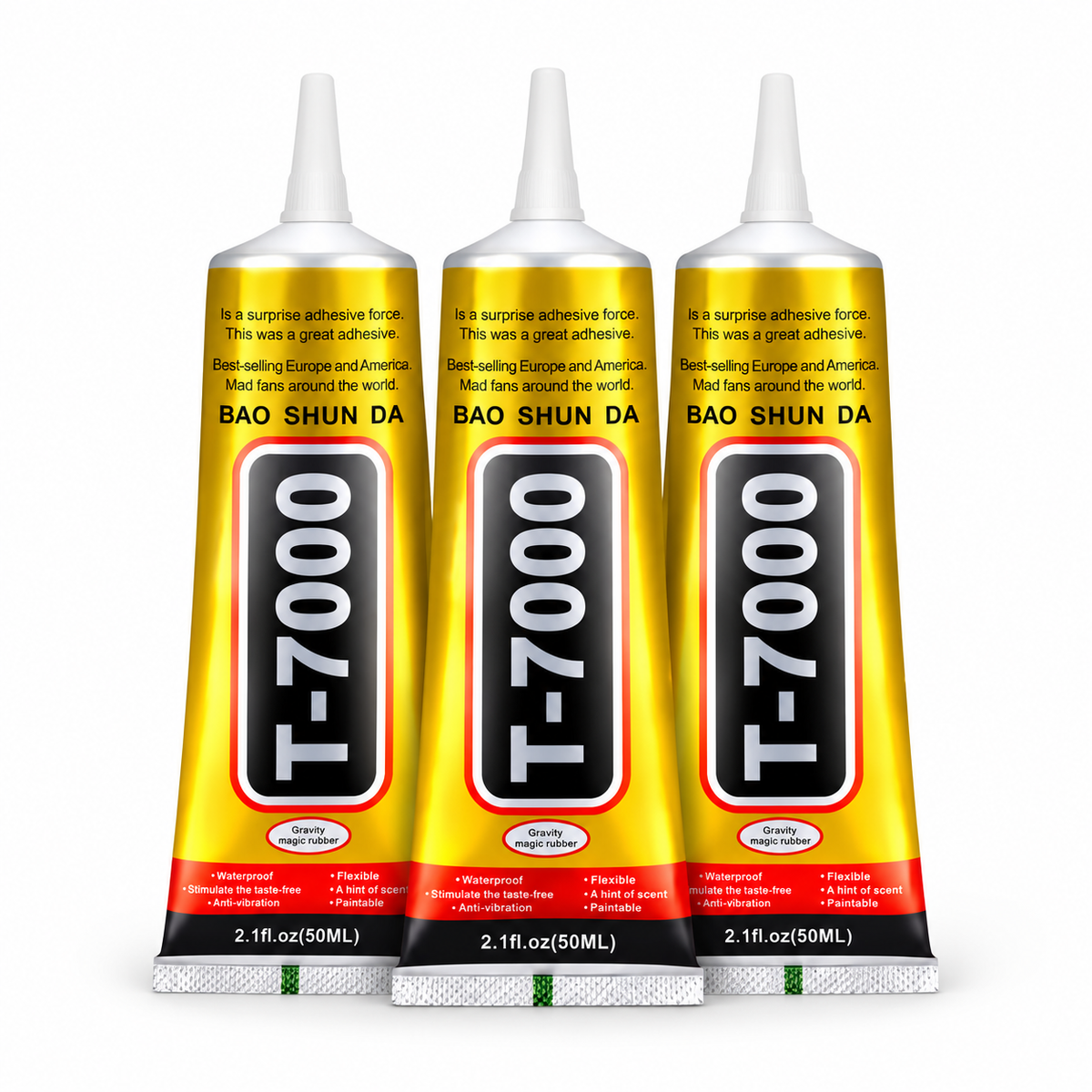 Colle de précision B‑7000 transparente pour maquettes de book nook et modélisme