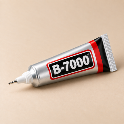 Colle de précision B-7000 pour maquettes DIY
