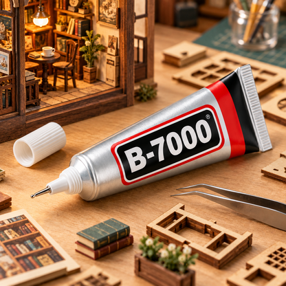 B-7000 pour Book Nook et miniatures