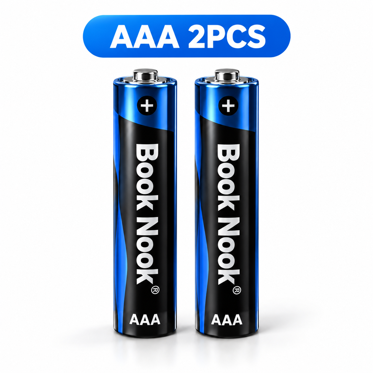 Lot de 2 piles AAA pour Book Nook