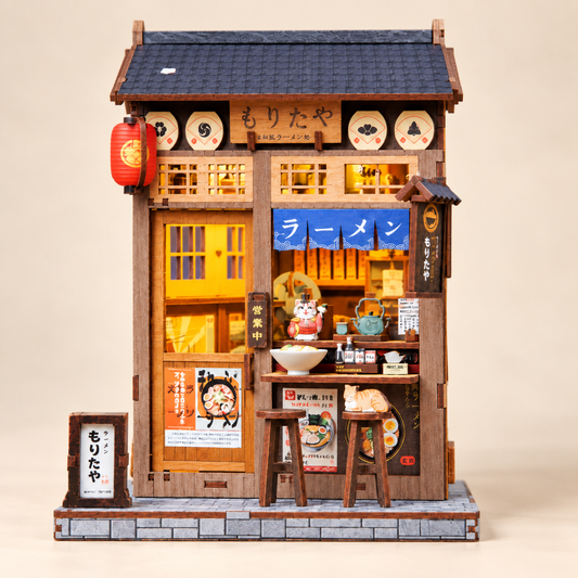 morita ya — vue face, rendu IA illustratif